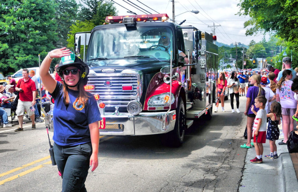 Banner Elk July 4th Parade