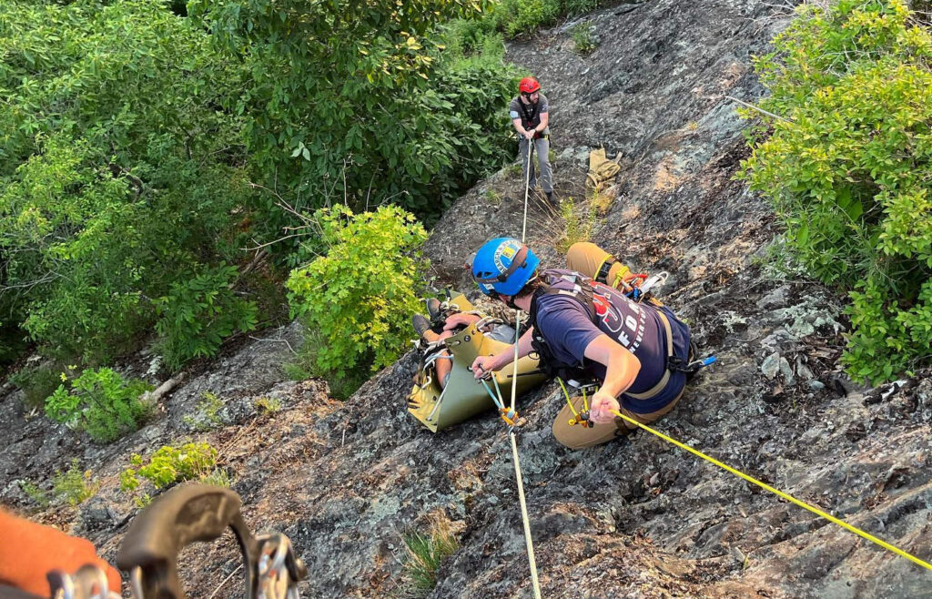 Volunteer Rescue at Banner Elk Fire Rescue