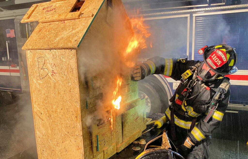 Banner Elk Firefighter Training